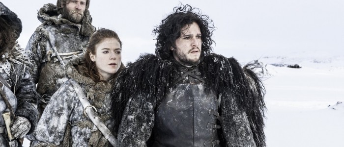 Game of Thrones - Ygritte and Jon Snow