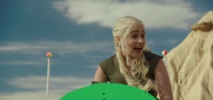 Game of Thrones season 6 blooper reel