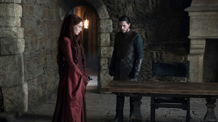 Game of Thrones season 6 finale recap - Melisandre and Jon