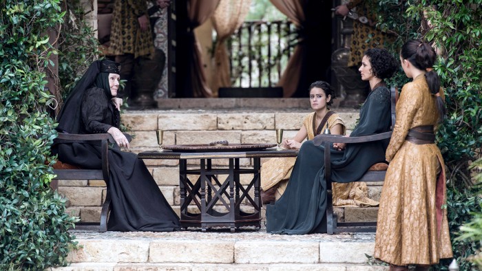 Game of Thrones season 6 finale recap - Olenna Tyrell in Dorne