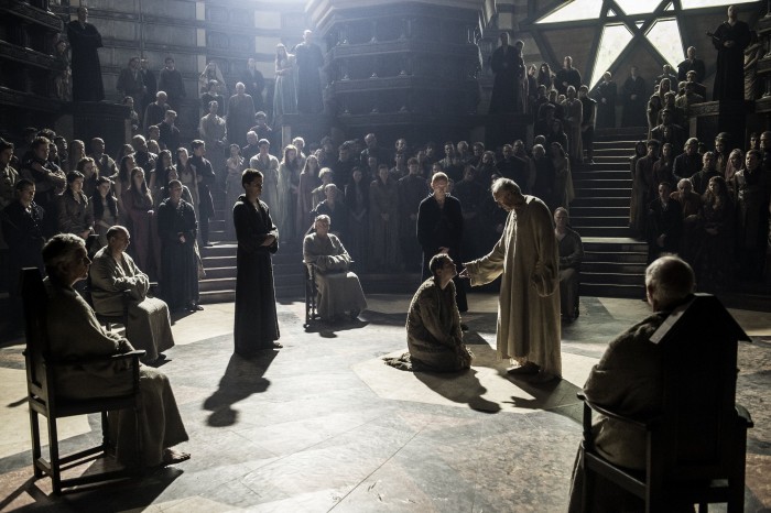 Game of Thrones season 6 finale recap - Sept of Baelor