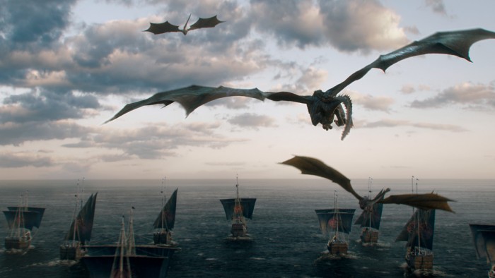 Game of Thrones season 6 finale recap - Targaryen ships and dragons