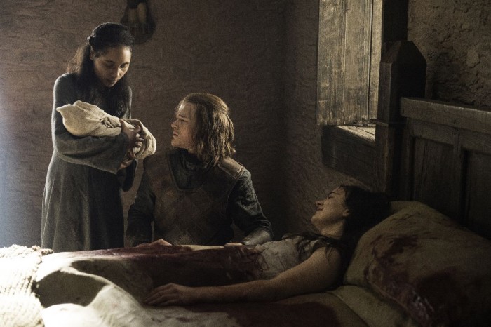 Game of Thrones season 6 finale recap - baby Jon Snow