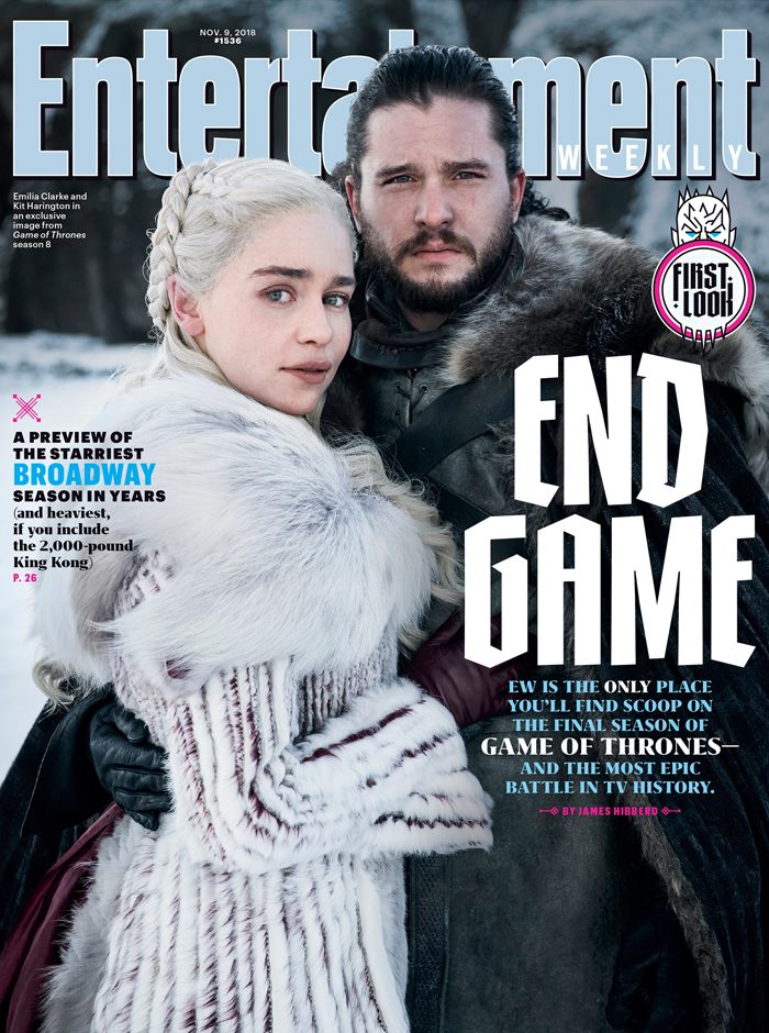 Game of Thrones season 8 EW cover