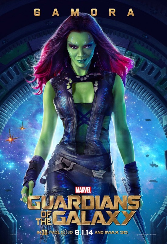 Gamora Guardians Galaxy