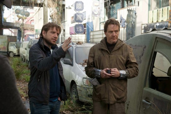 Gareth Edwards directing Godzilla