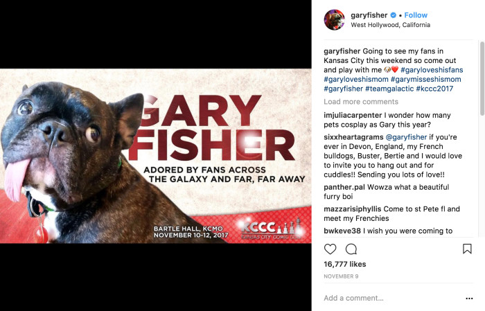 Gary Fisher 1