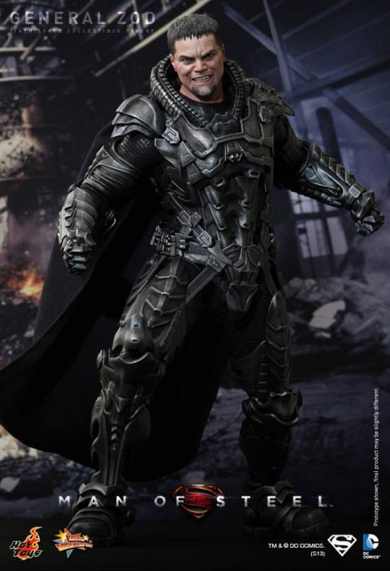 General Zod Hot Toys