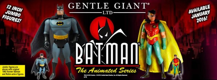 Gentle Giant Jumbo Batman