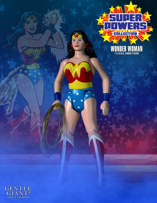 Gentle Giant Jumbo Wonder Woman