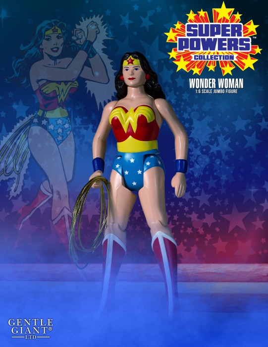 Gentle Giant Jumbo Wonder Woman