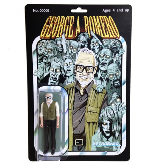 George Romero toy