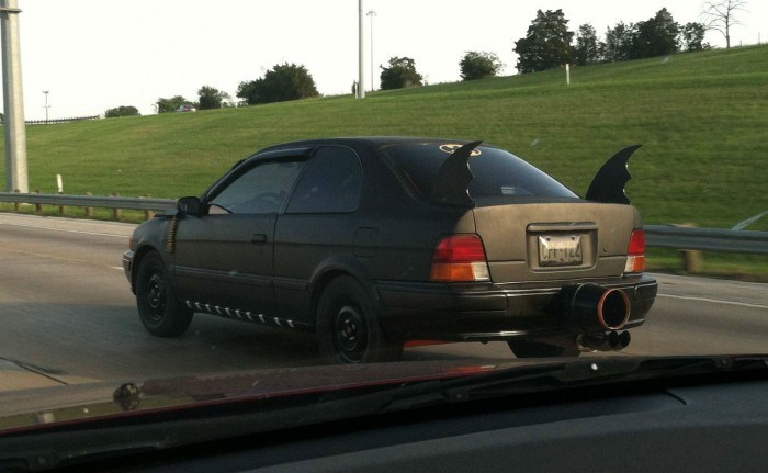 Ghetto Batmobile