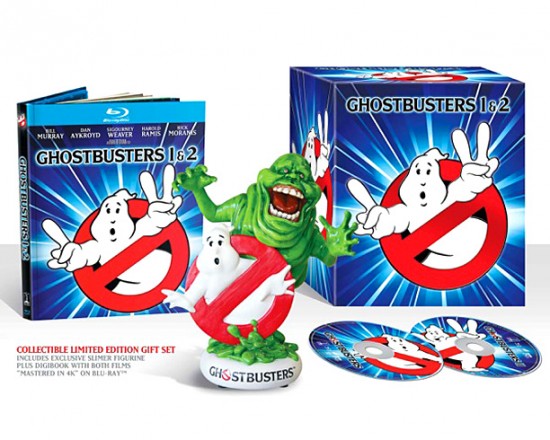 Ghostbusters Blu-ray set