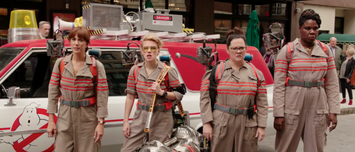 Ghostbusters - group