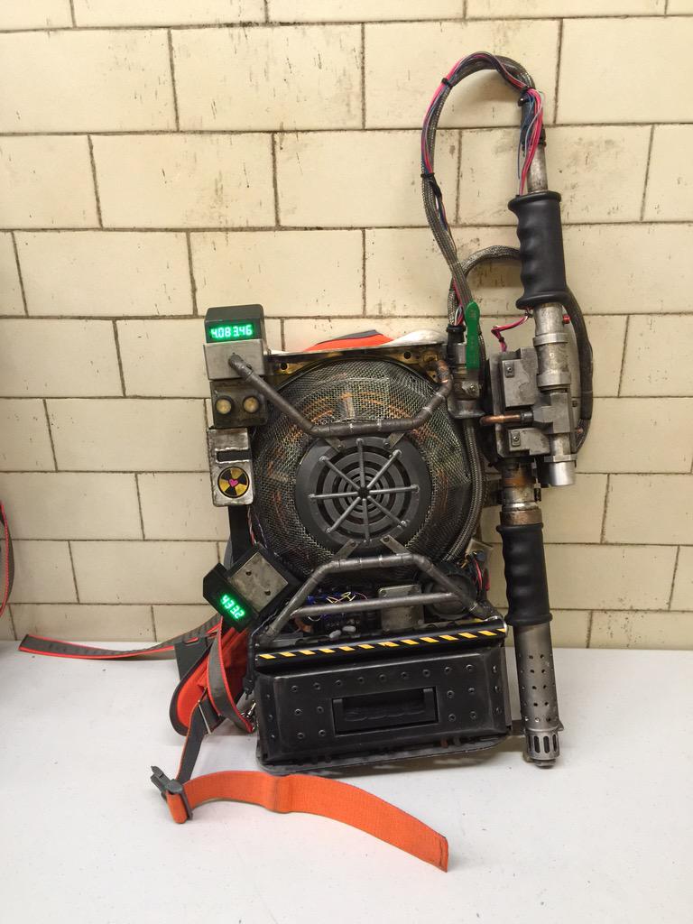 Ghostbusters proton pack