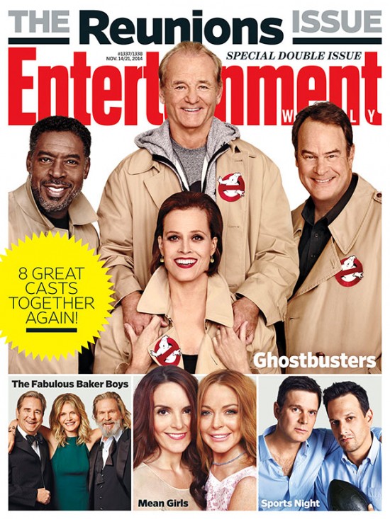 Ghostbusters reunion