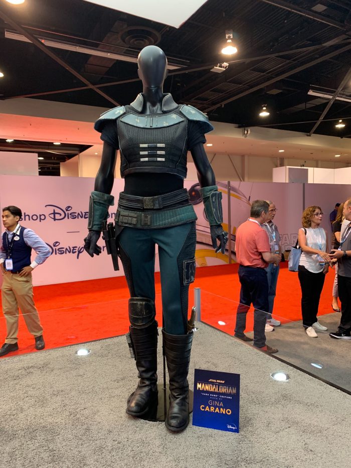 Gina Carano Mandalorian costume D23