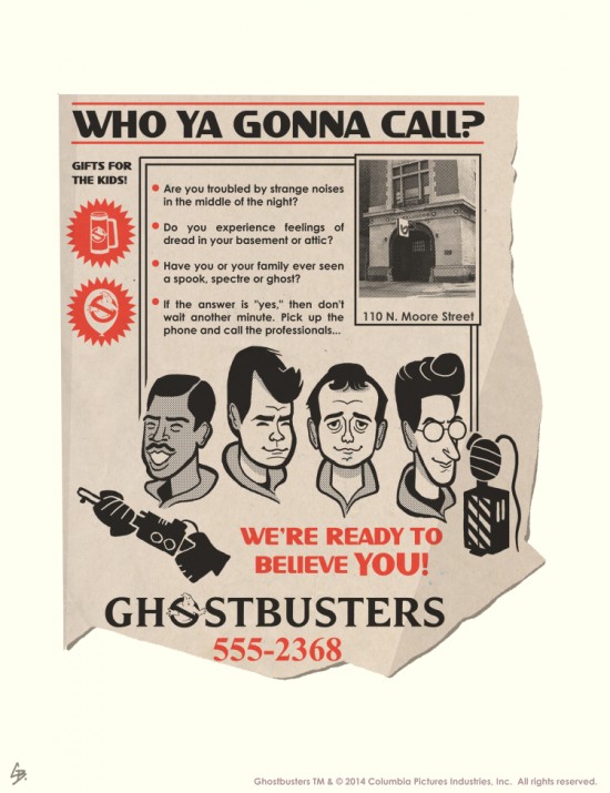 Glen Brogan - Ghostbusters