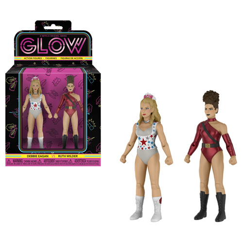 Glow action figures