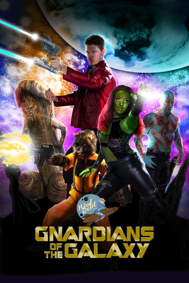 Gnardians of the Galaxy