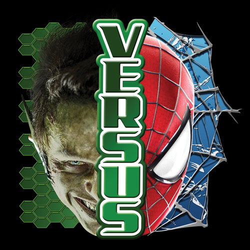 Goblin vs Spider-Man