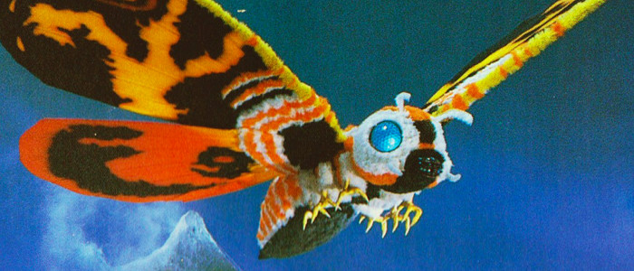 Godzilla 2 Mothra