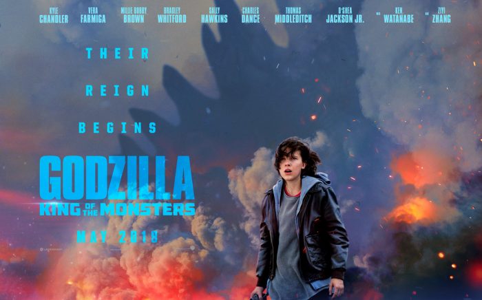 Godzilla King of the Monsters banner