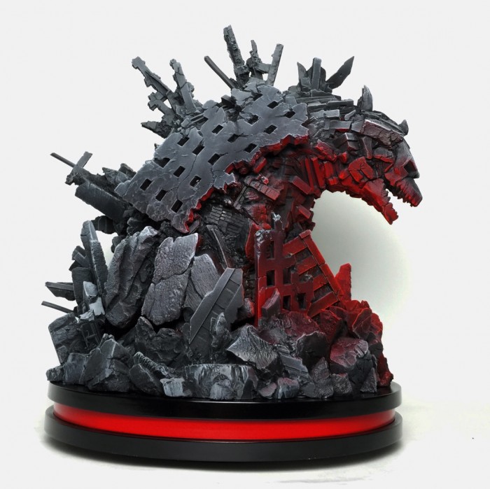 Mondo Godzilla Statue (Protoype)
