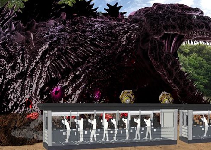 Godzilla theme park concept art 4