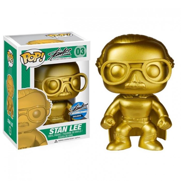 Gold Stan Lee