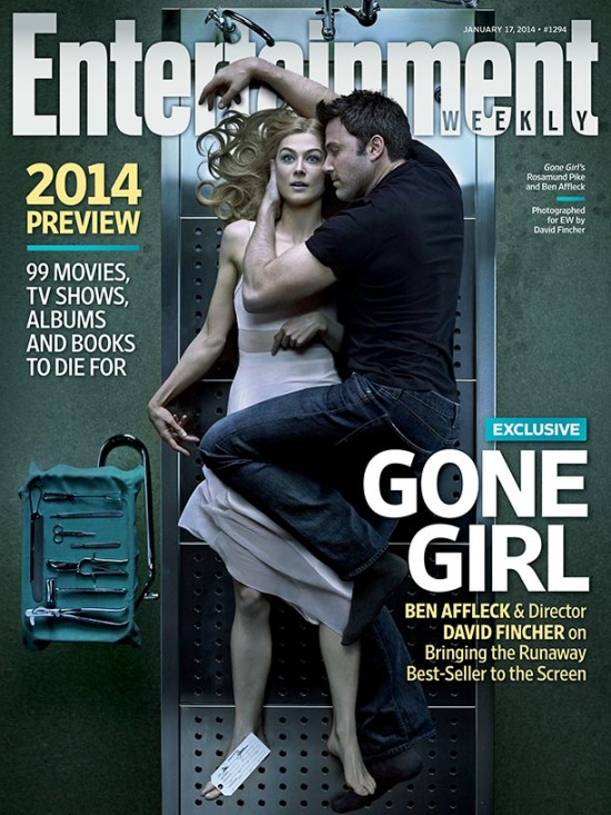 Gone Girl EW cover