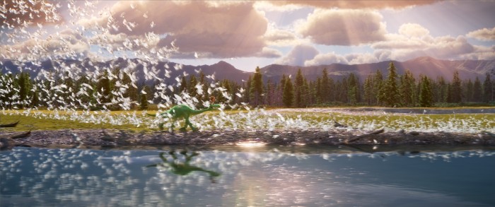 THE GOOD DINOSAUR