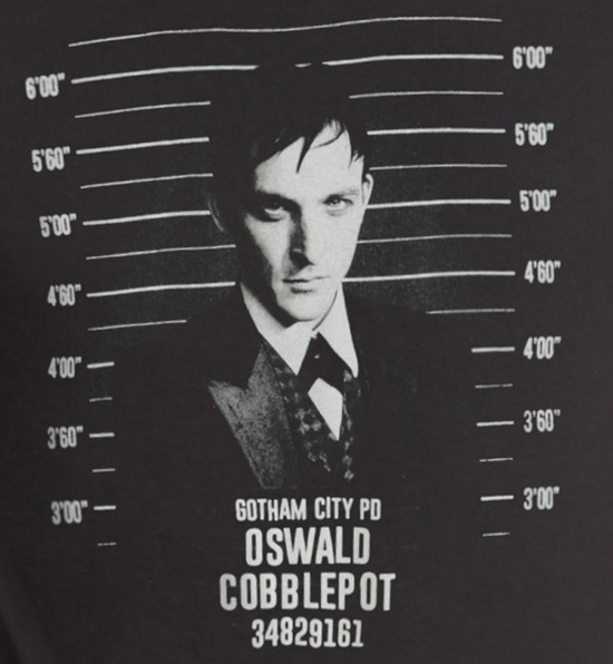 Gotham Oswalt T-shirt