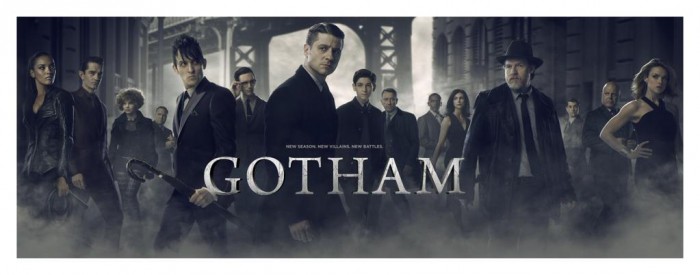 Gotham Season 2 banner