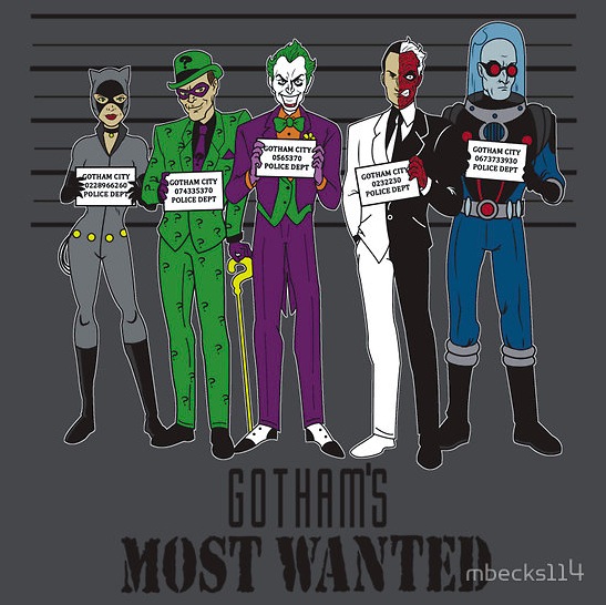 Superhero Bits: Dark Knight Rises, Kevin Smith, Nemesis, Olly Moss ...