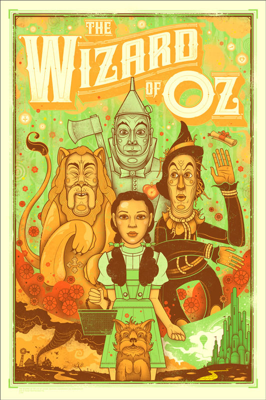 Graham Erwin - Wizard of Oz