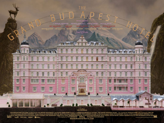 Grand Budapest Hotel UK Quad