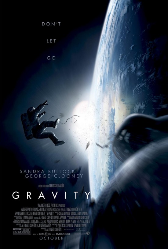 Gravity teaser poster