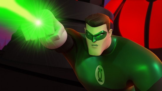 Green Lantern Animated 2