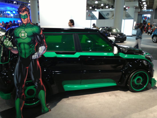Green Lantern Kia