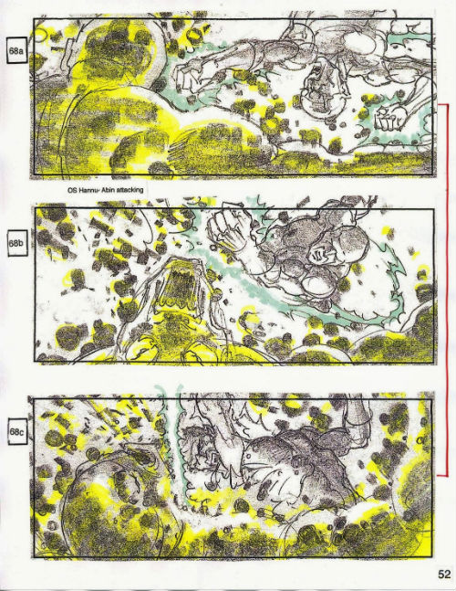 Green Lantern Storyboard