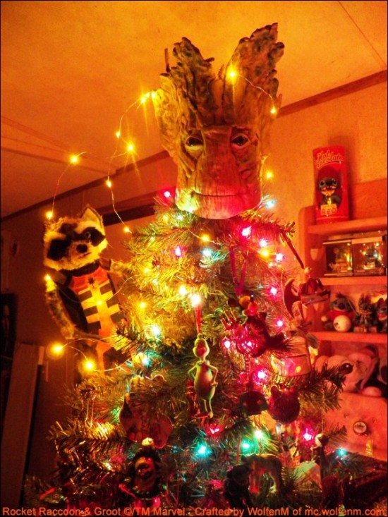 Groot Tree Topper