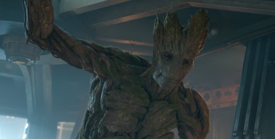 Groot in Guardians of the Galaxy