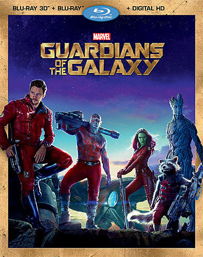 Guardians Blu-Ray