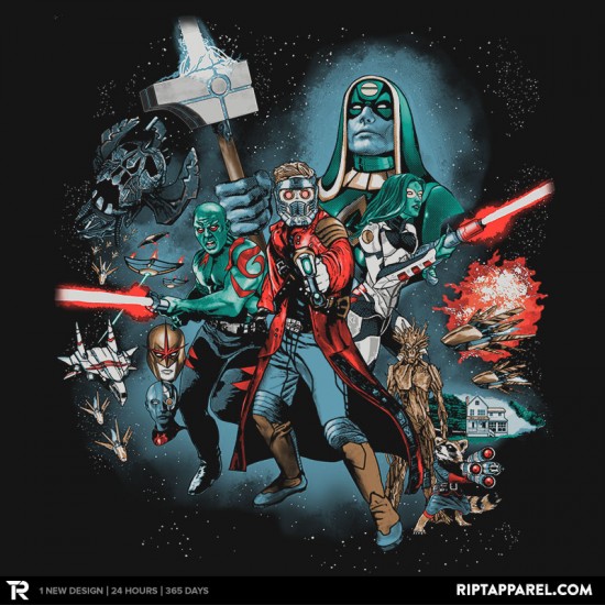 Guardians Far Away shirt