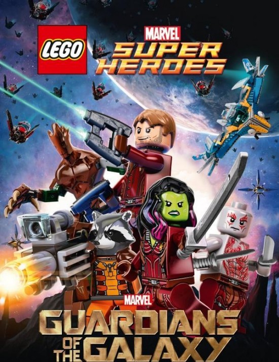 Guardians Lego Poster