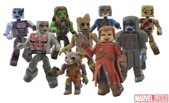 Guardians Minimates
