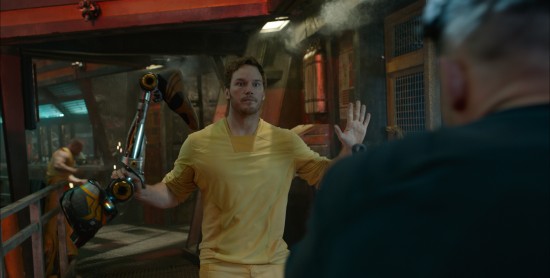 Chris Pratt Guardians of the Galaxy