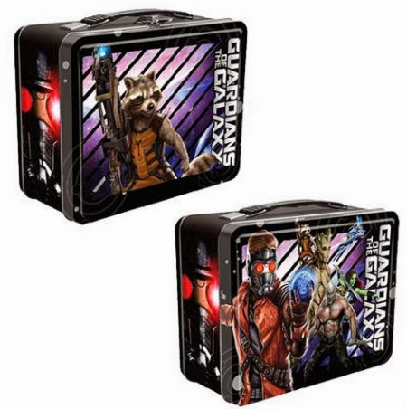 Guardians lunchboxes